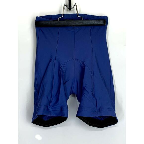 Women’s Purple Elastic High Waisted Spandex Shorts Size Small - Picture 1 of 5